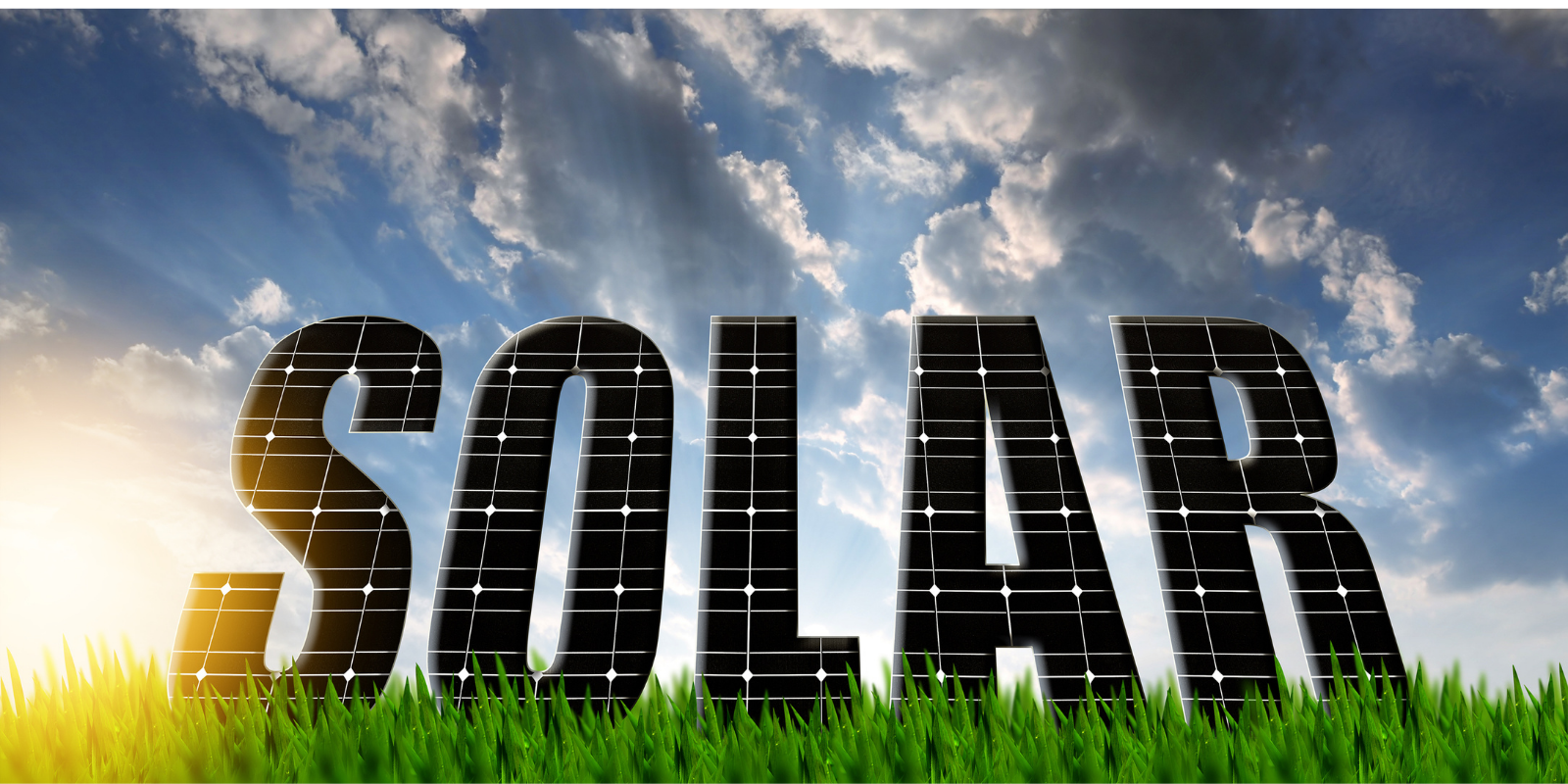 Solar Panel in Hand